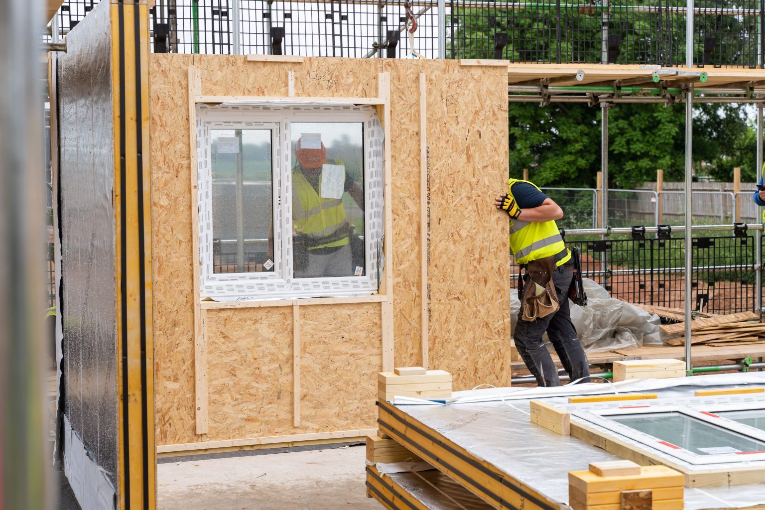 DTS first timber frame manufacturer to offer verified PMV