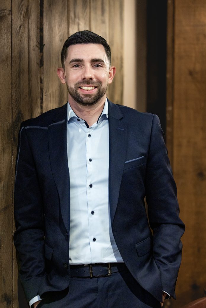 The latest step in the Hive Group's expansion into Northern Ireland is the appointment of Aaron McCarthy as director