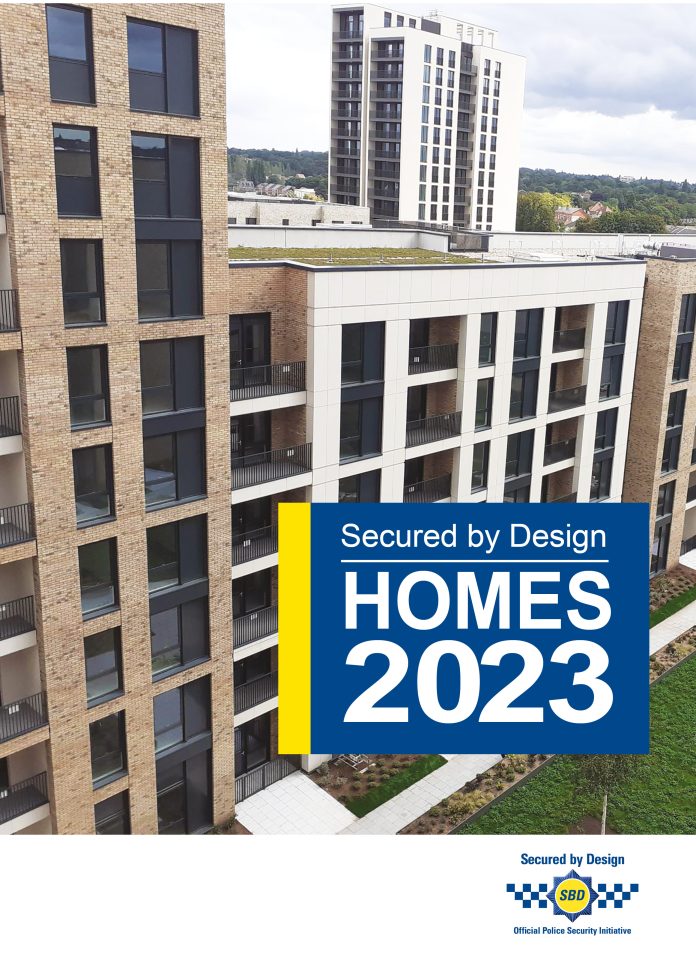 HOMES GUIDE 2023 cover Homes 2023 covers recent developments in security and criminal activity news