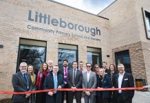 Wates delivers DfE’s first net zero school and signs agreement for 300 new homes Wates Littleborough Completion