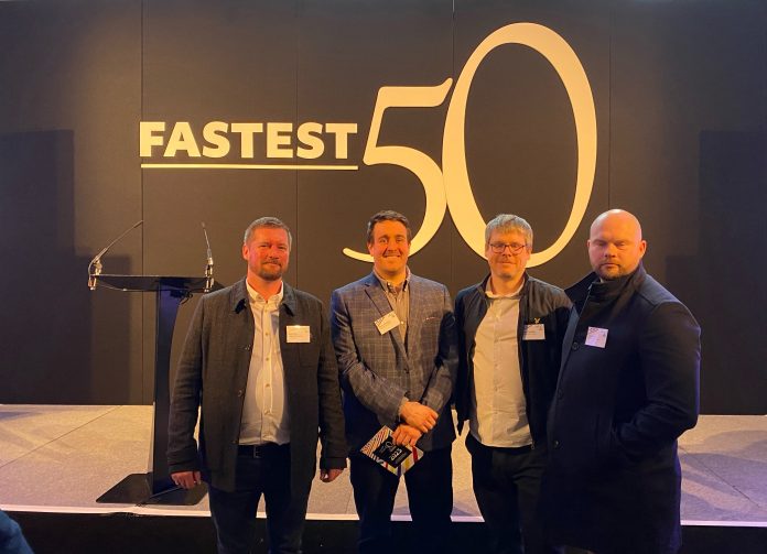 M-AR directors from LR Mark Fox, Ryan Geldard, Paul Cunniffe and Ryan Guest