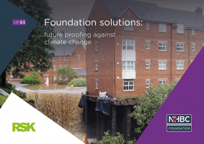 A new report from the NHBC explains how foundation design can be integral to futureproofing against climate change in house buildin