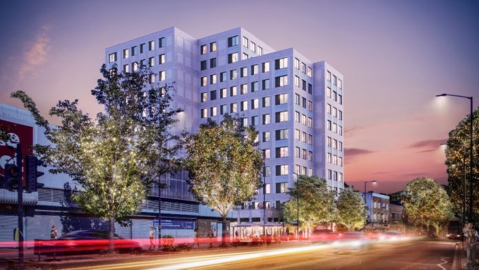 J3 Advisory has been instructed by Tribe, to place the insurance on their £60m PBSA scheme at Old Kent Road in Southwark