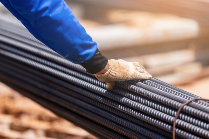 HS2 has opened a new on-site rebar steel facility to address material shortfall