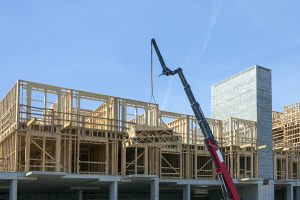 Construction framing in wood, buildings and houses