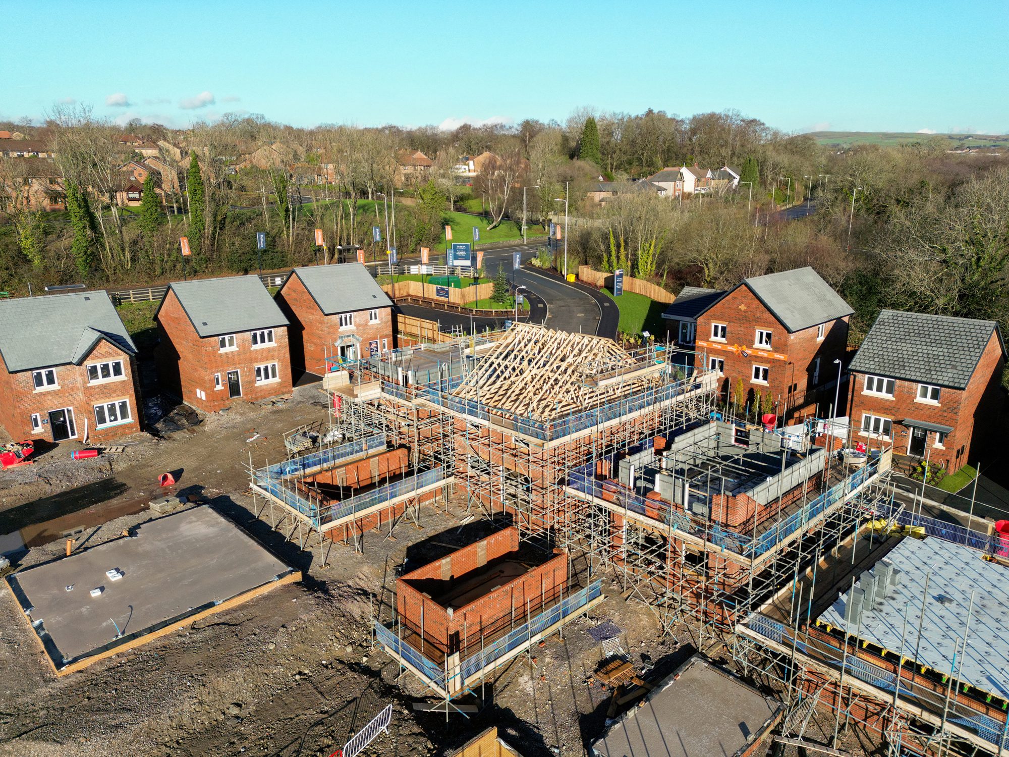 House building up in 2022 despite challenges in final quarter