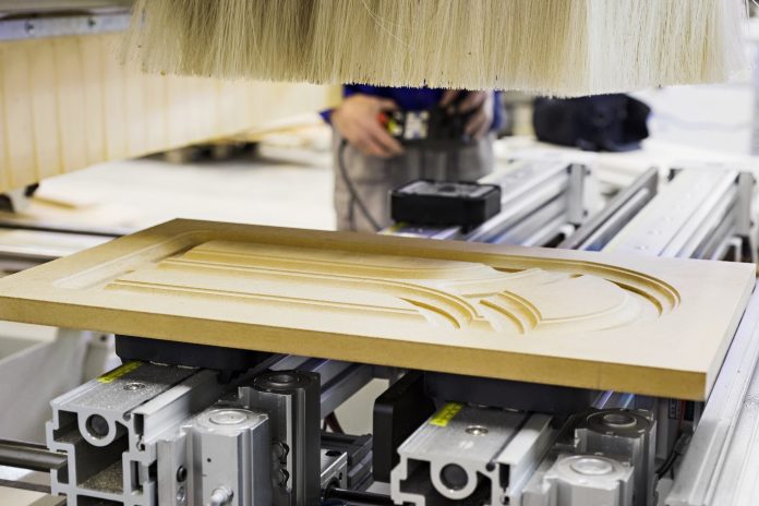 CaberMDF Industrial delivers high levels of accuracy in a variety applications, providing a higher end finish for manufacturers