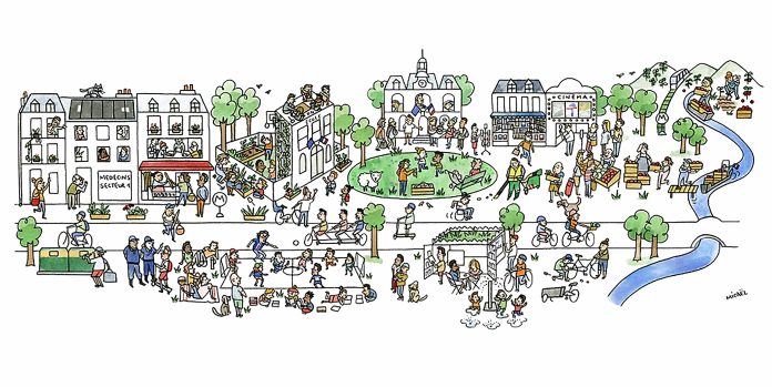 What is the 15-minute city (and what is it not)? 15-minute city