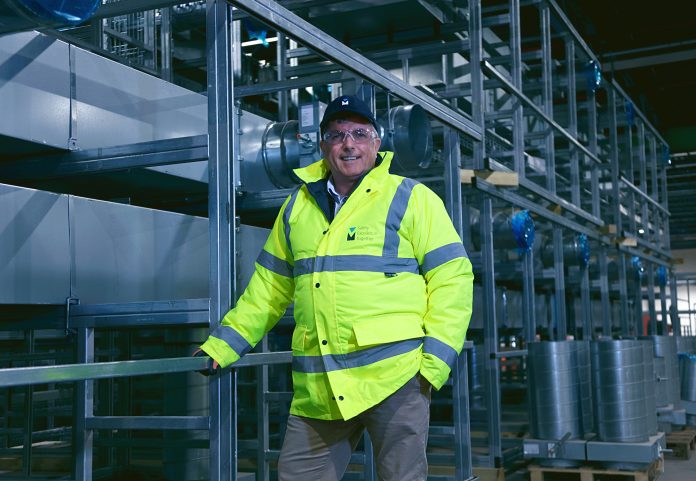 Steve Barrett, Merit’s new Operations Director