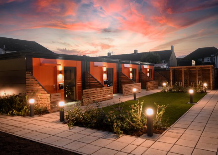 modular housing (VOLUMETRIC)