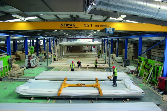 volumetric modular technology