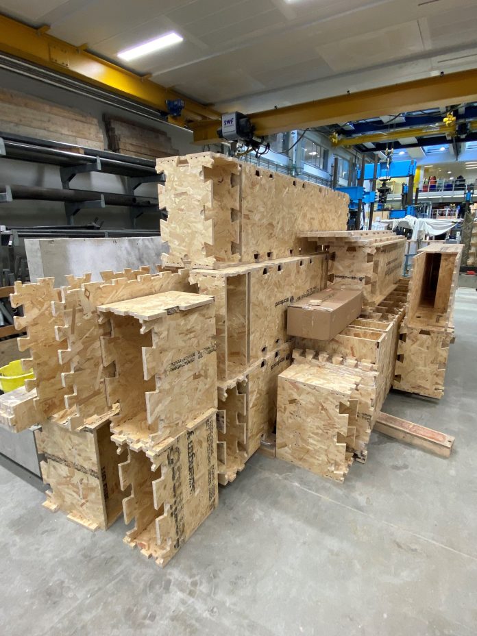 SterlingOSB Zero panels have been praised for their high shear strength