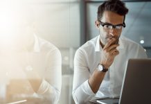 How can contractors maximise profits with streamlined electrical estimations? businessman thinking at work