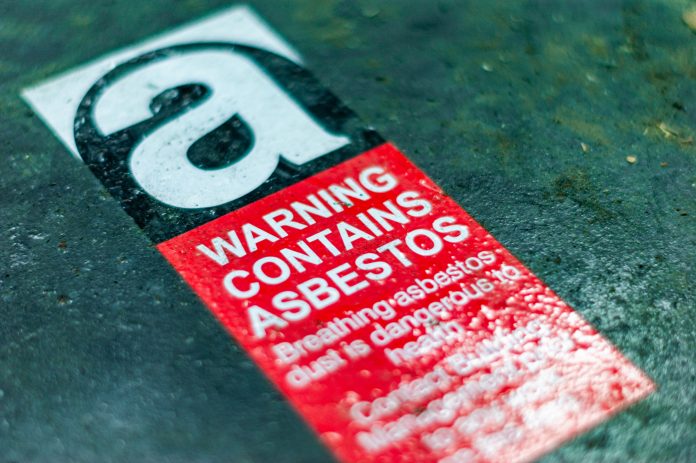 Study shows that 11% of building industry workers are unaware of asbestos risks asbestos risks