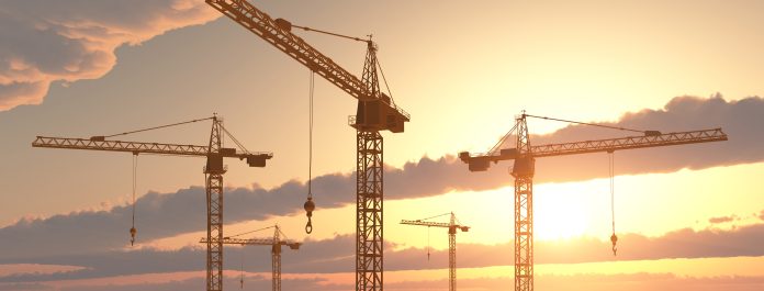 Cranes in the sky - ring crane