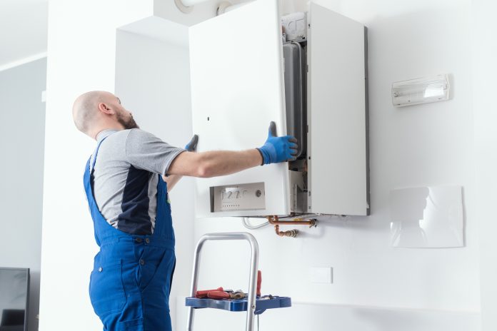 Boiler being changed - Boiler upgrade scheme