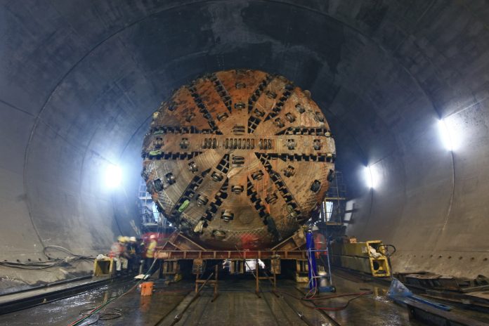 Tunnel Boring Machine
