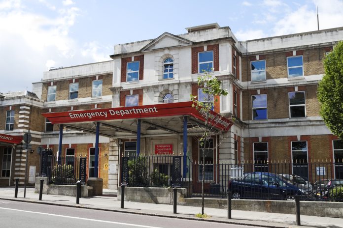 Emergency Department at King's College Hospital - modular NHS outpatient facility