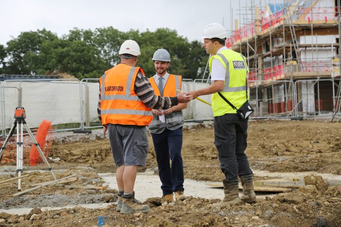 Construction workers - Futureproofing housing