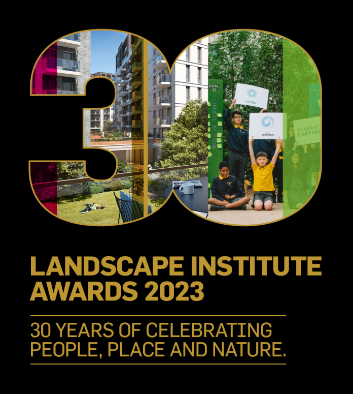 Early bird rates mean sole traders, public sector, charities and NGOs members can save £30 on entry to the Landscape Institute Awards 2023