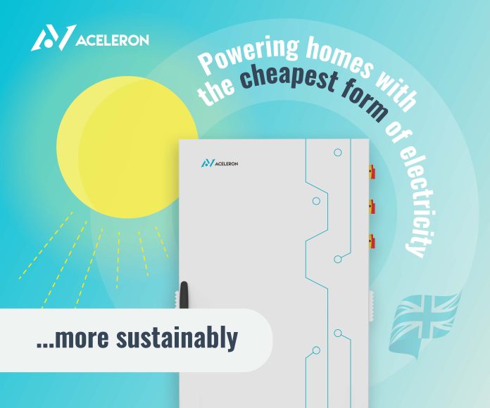 Aceleron home energy storage