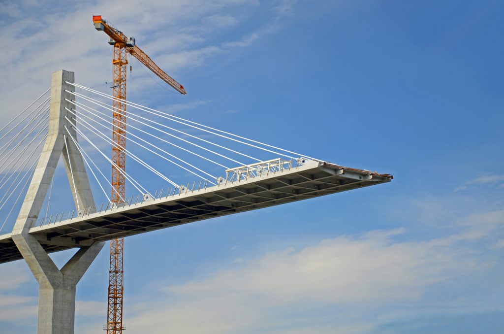 How the digitalisation of bridge construction can improve transport logistics