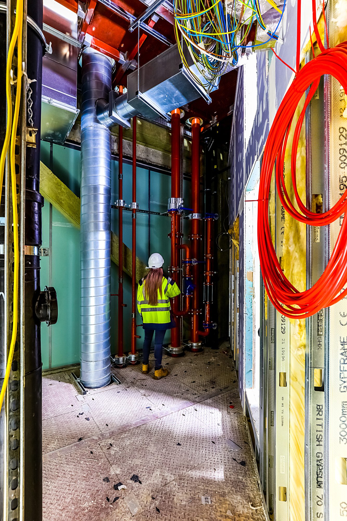 Riser shafts exist in every multistorey building, but are they safe?