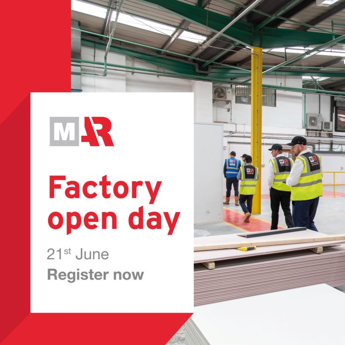Guest attending open day - Offsite manufacturing