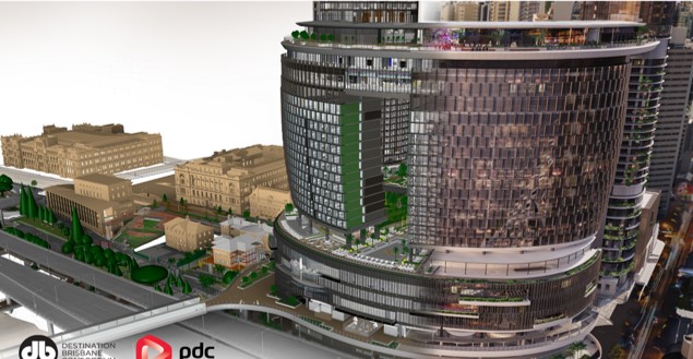 Queens Wharf, Brisbane 