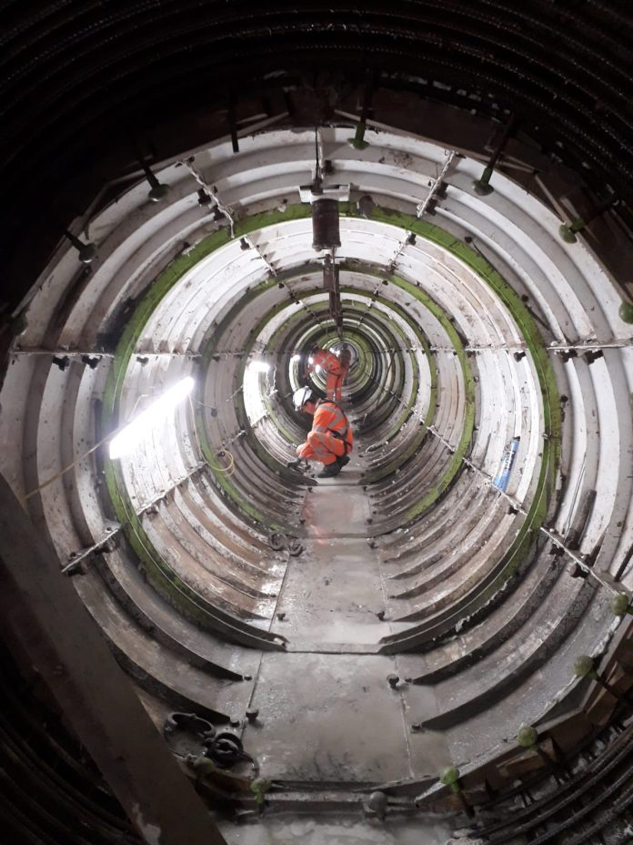 Barhale East London Water Tunnel Contract