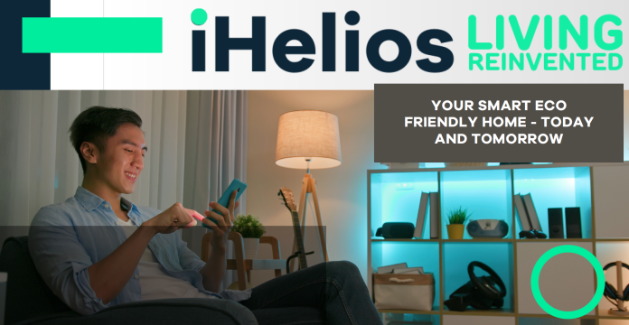 iHelios's infrared heating technology advert