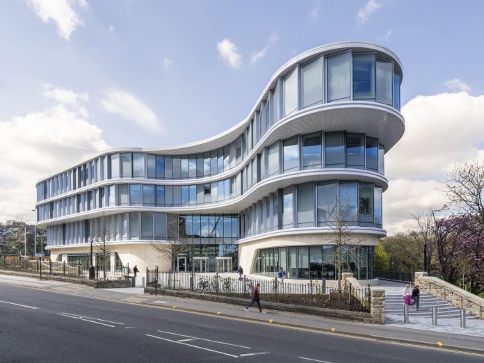 The Wave photograph - credit HLM Architects and Vox Multimedia