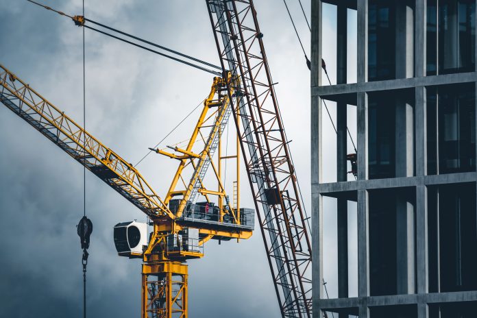 Crane in construction - construction smes