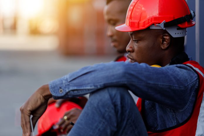 Industrial workers lost their jobs because of mental health crisis