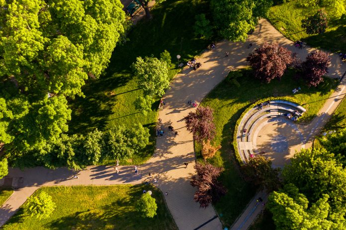 Green scenery - Skills for Greener Places