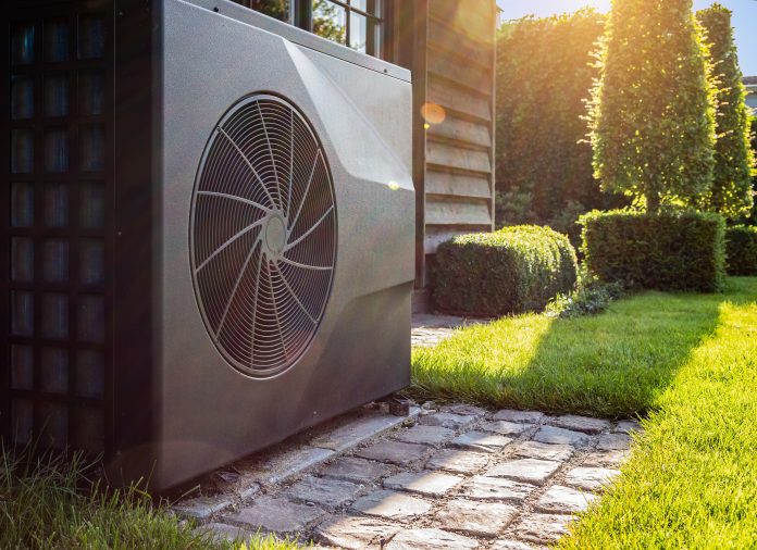 An outdoor heat pump - heat pump market