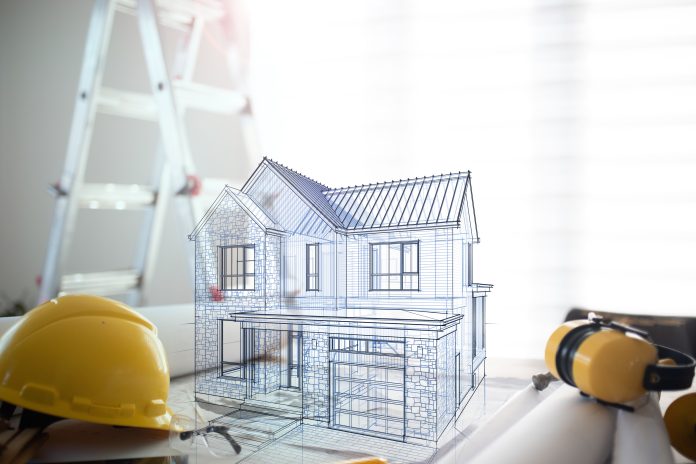 3D image of house - BIM software market