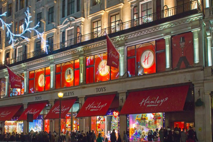 Air source heat pumps and heat recovery systems are part of the Hamley's decarbonisation strategy to update the 142 year old store