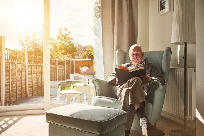 Older person in their home - Housing for older people
