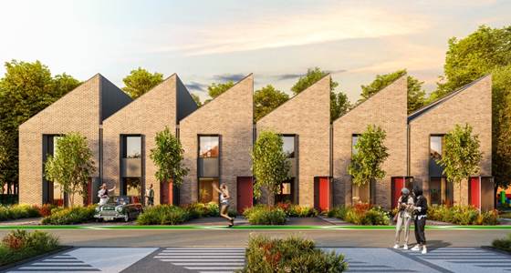 Plans submitted for 160 sustainable homes in Bolton