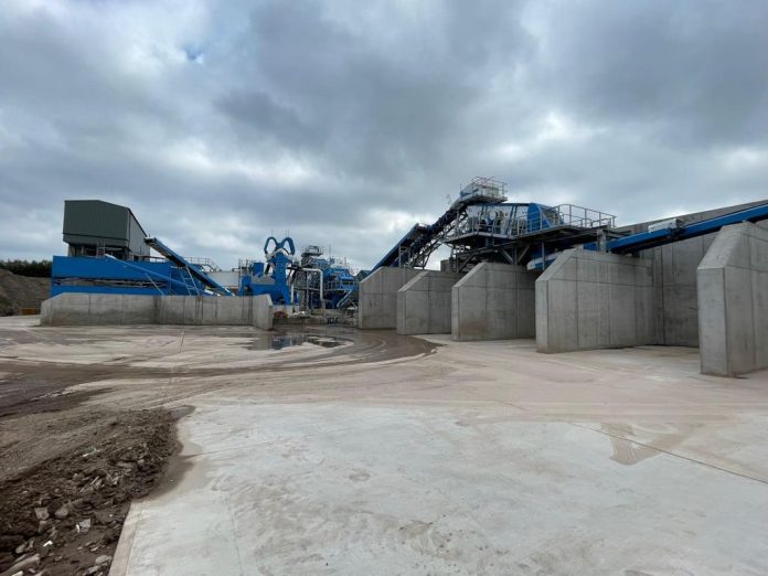 waste management facility