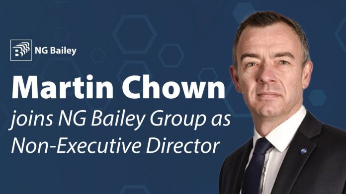 Martin Chown NG Bailey Non-Executive Director