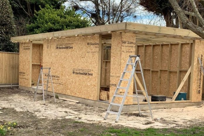 Wooden construction - SterlingOSB Zero