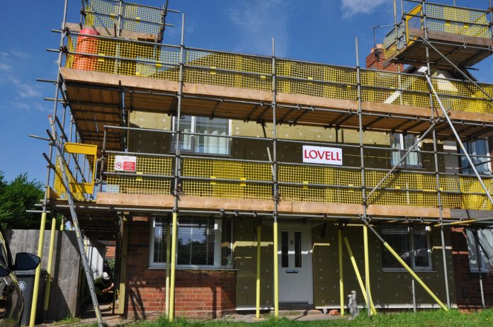 A project completed by the Lovell refurb team in the Midlands on behalf of a housing association 2