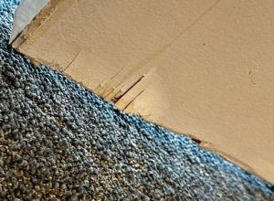 Severe Door Wedge Damage