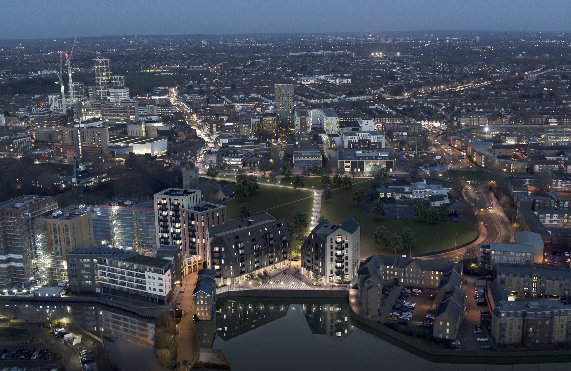 Weston Homes to transform £50m mixeduse development in Barking