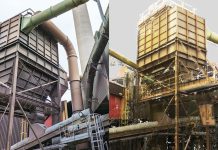 FARO’s 3D laser scanning put to the test by Rockwool 3D laser scanning, image of construction site