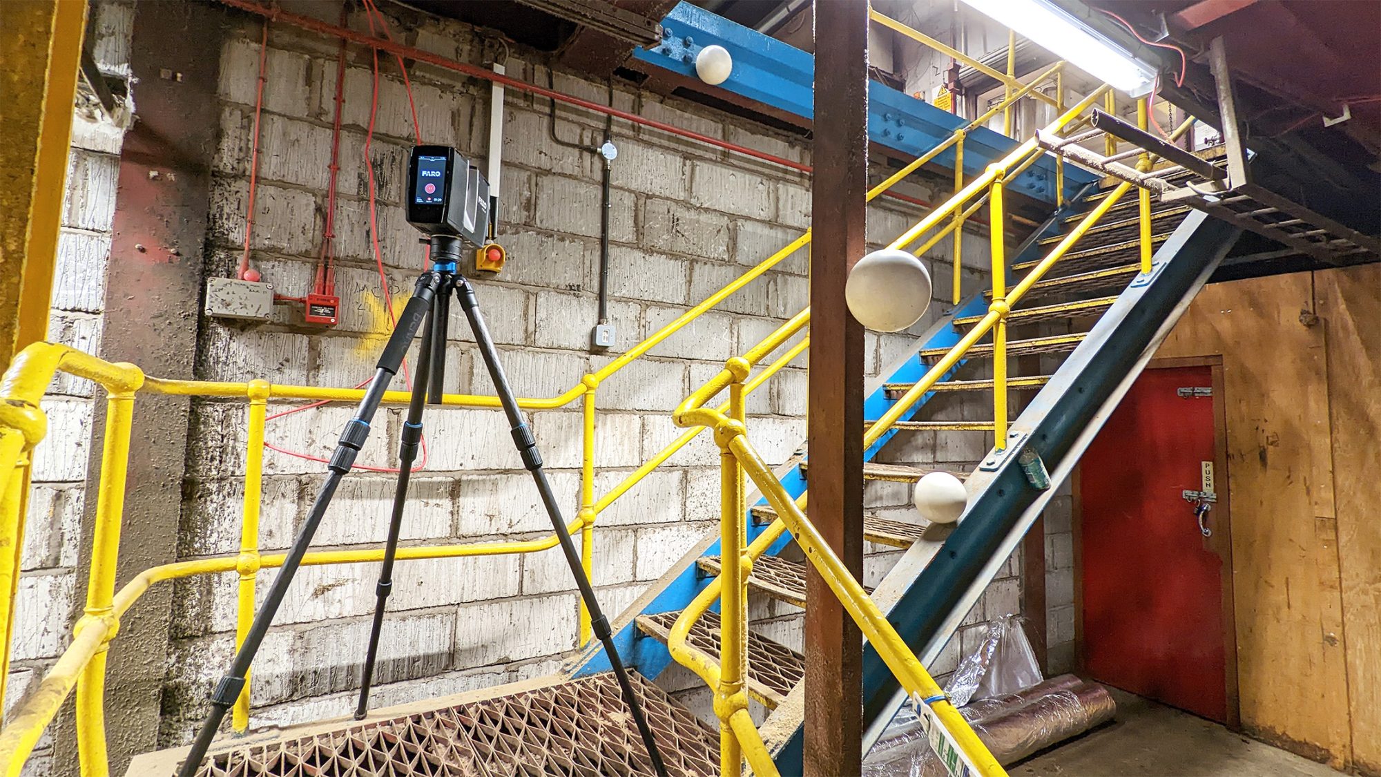 image of 3d laser scanner