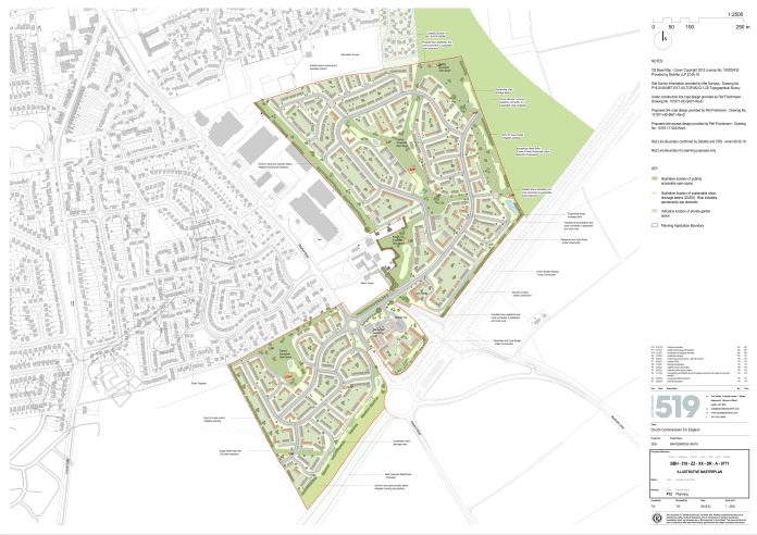 Planning permission for the Bracebridge Heath development includes bringing 1,087 homes, a residential care home and new transport links to Lincoln