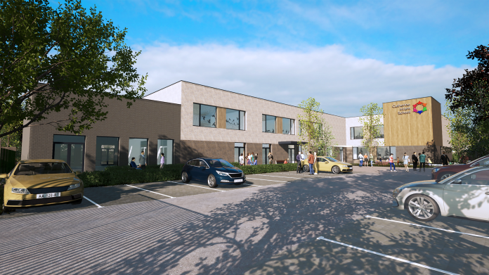 Galliford Try to deliver net zero carbon school in Leicester Catherine Infant School CGI